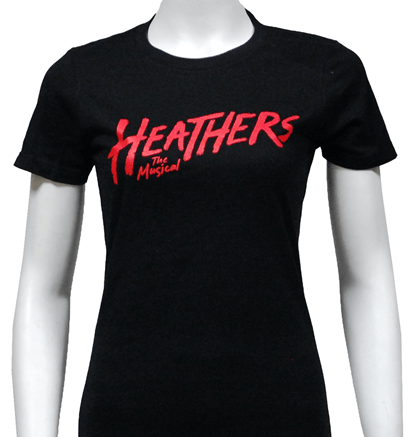 Heathers The Musical - Ladies Logo T-Shirt 